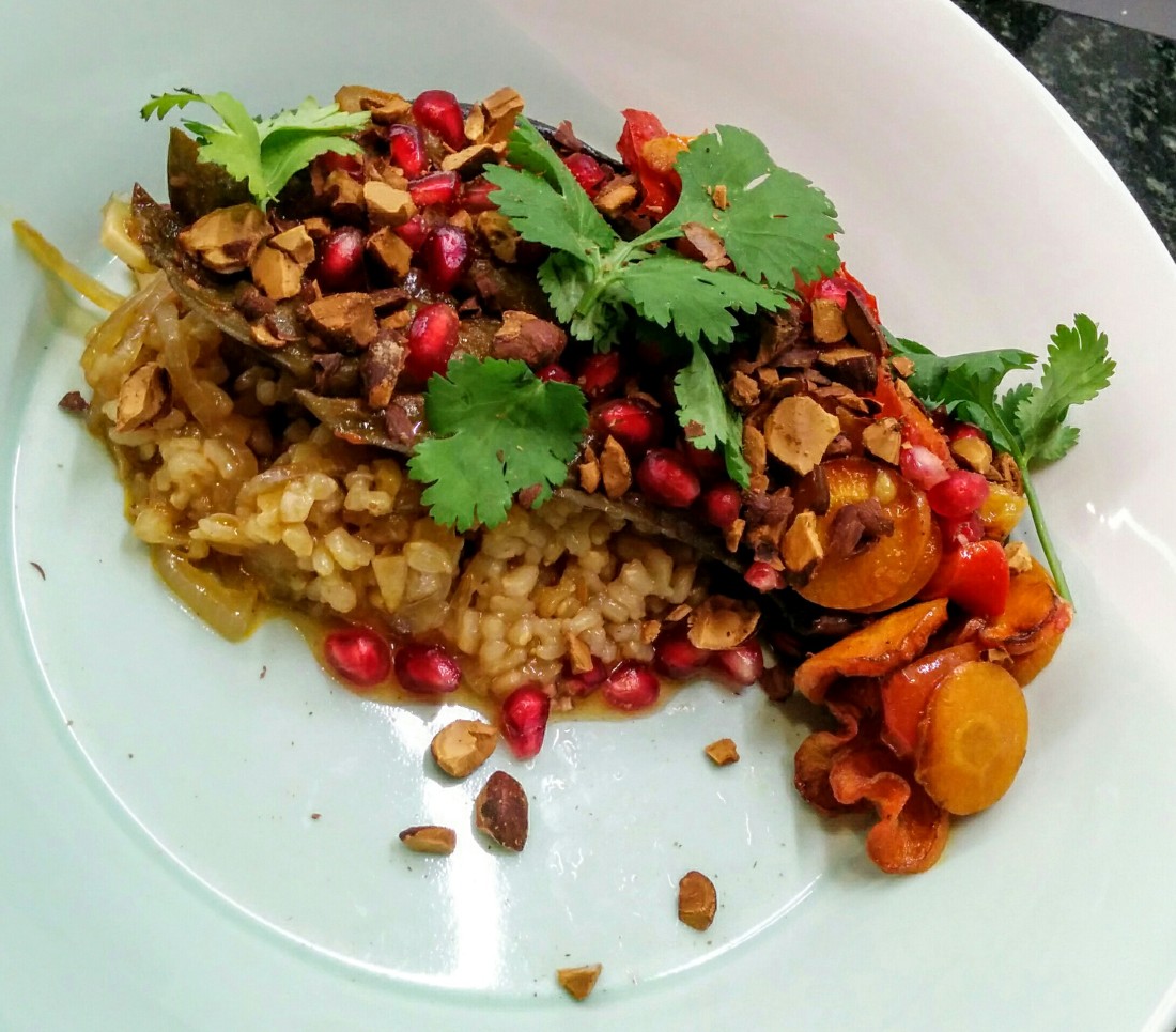 RB 14 Middle Eastern brown rice