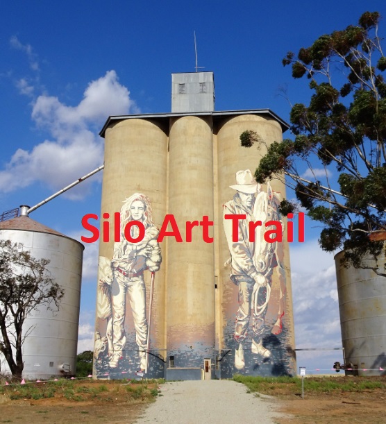 silo art trail